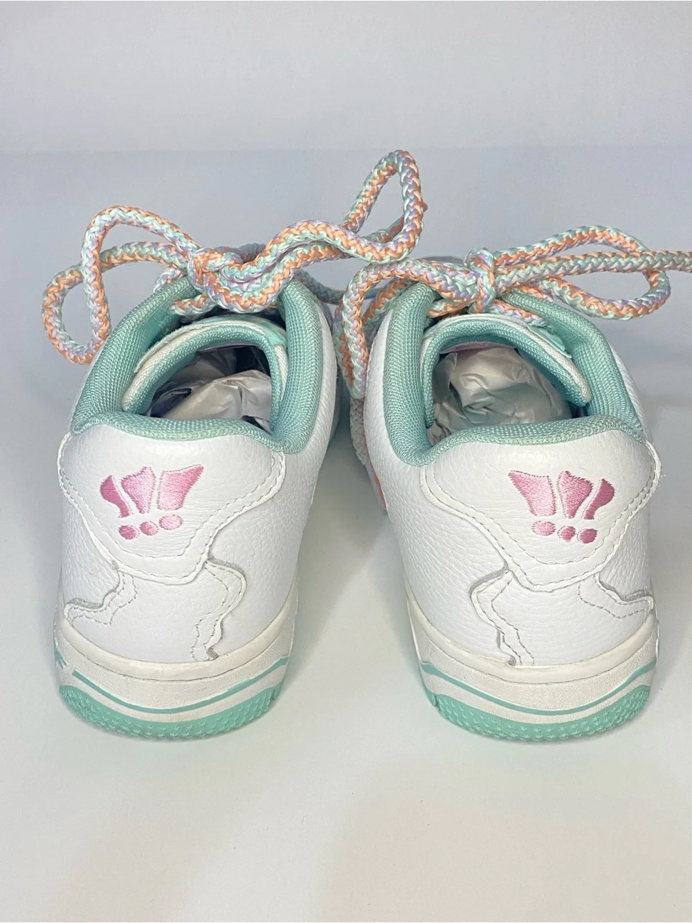 MSCHF Super Normal Sneakers – White/mint Men’s Size 7 / Women’s Size 8.5